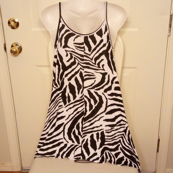 Zebra Design Tank Top-Dress - Picture 8 of 12